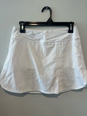 lululemon athletica White Athletic Mini Skirt